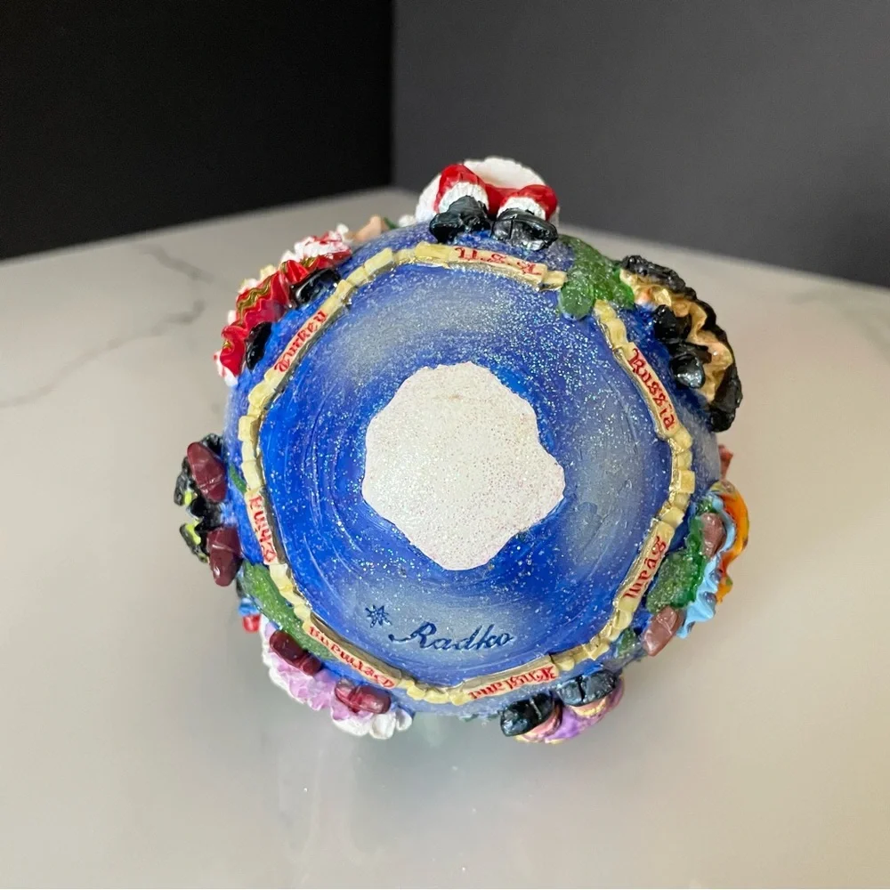 Santas Around The World Ornament by Christopher Radko
